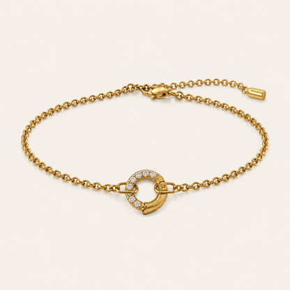 Zircon Charm armband