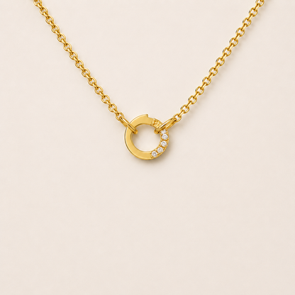 Zircon Charm ketting