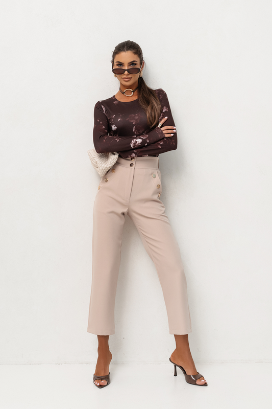 SHIRA Long-Sleeved Blouse